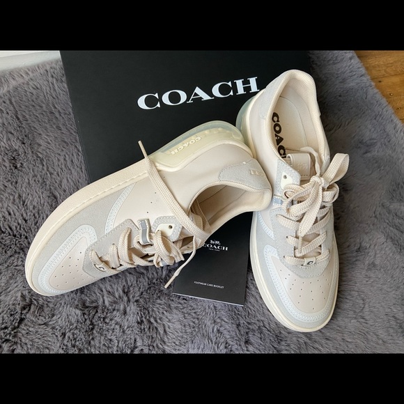 NIB - Coach Women Sneaker - Citysole Court Sneaker - G5045 - size 9 US - Picture 5 of 16